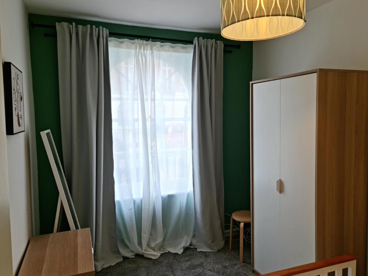 Elegant 1-Bedroom Apartment In Camden Town London Exterior foto